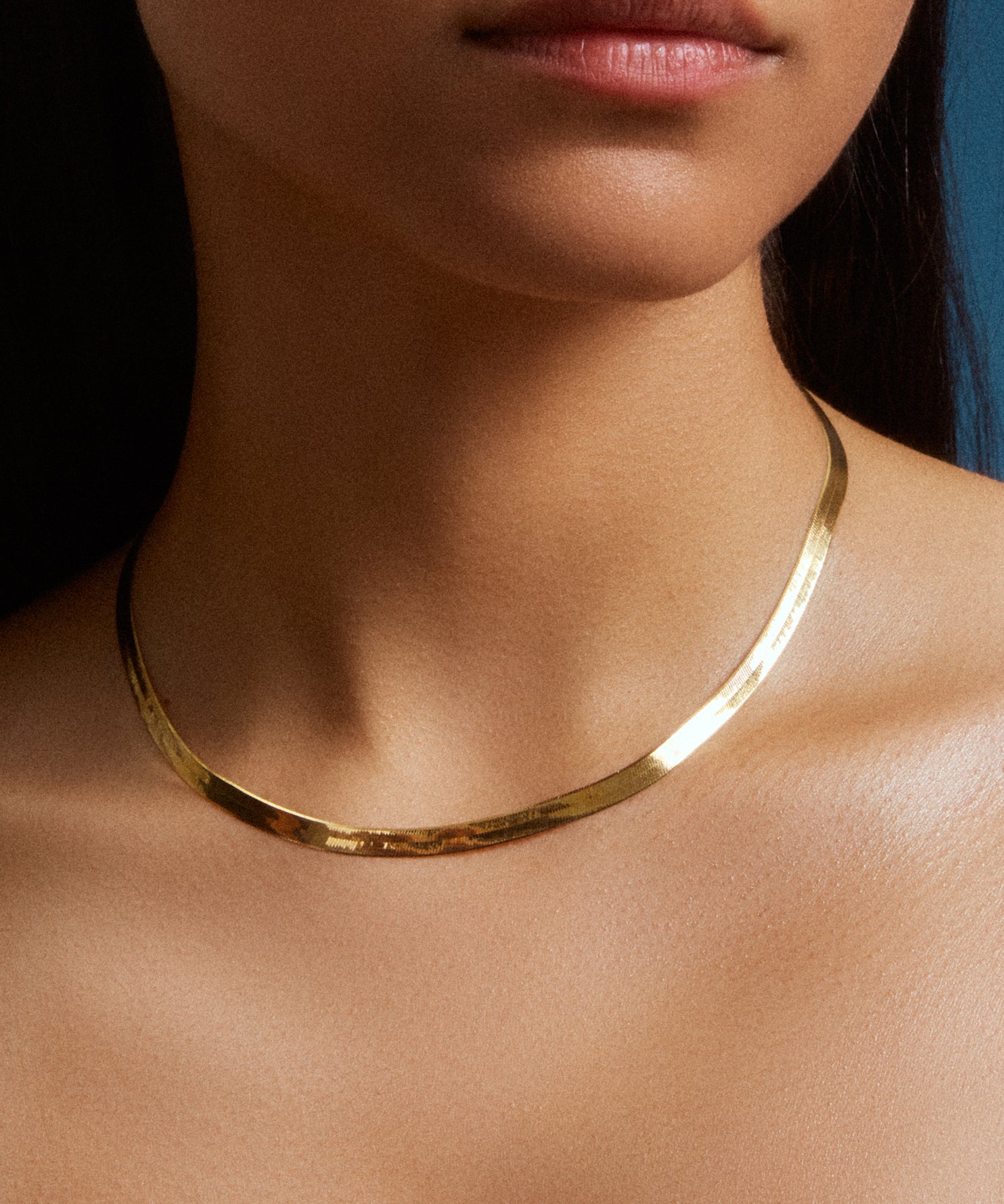 Magic Herringbone Necklace