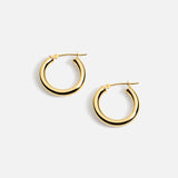 Tube Hoop Earrings