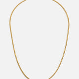 The William Rounded Box Chain Necklace