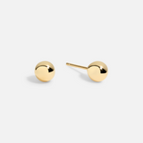 Sphere Stud Earrings