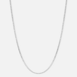 Flat Cut Mariner Chain Necklace