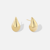 Plush Teardrop Earrings